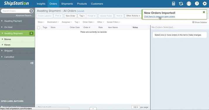 AutoRateImport