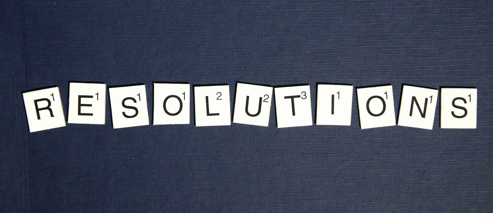 2017 Resolutions
