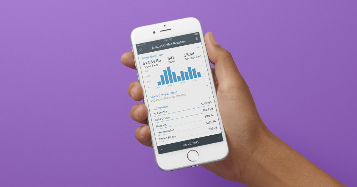 Square Mobile App