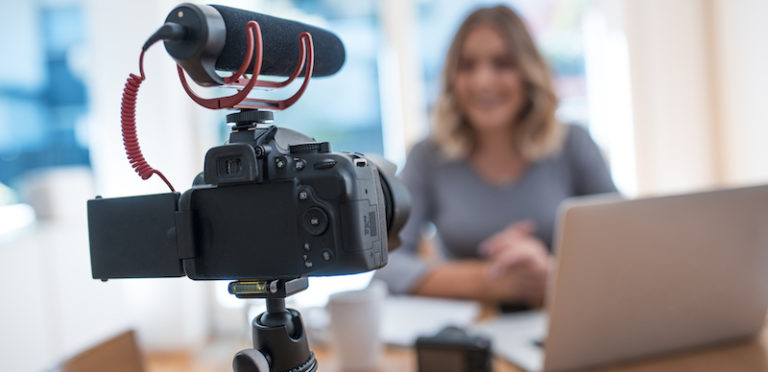 Equipment for Facebook Live