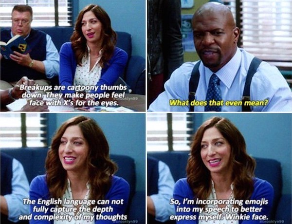 Gina Linetti Emojis