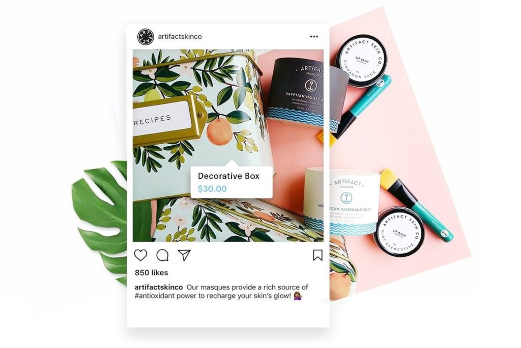 Decorative Box Shoppable Post
