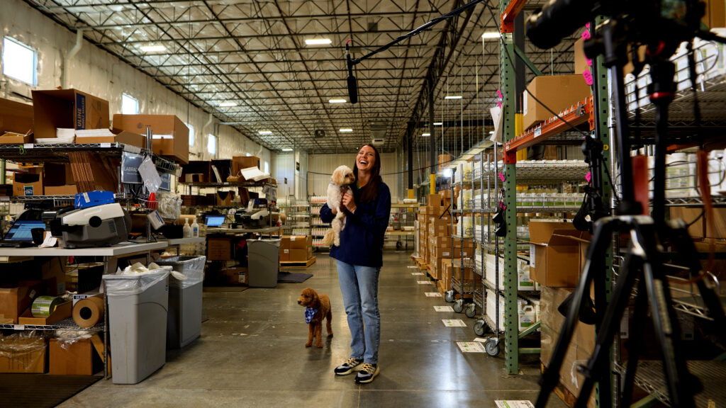 Marsha Hall, Manager of Fulfillment Operations at Wondercide.
