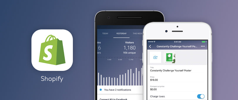 Shopify Mobile App