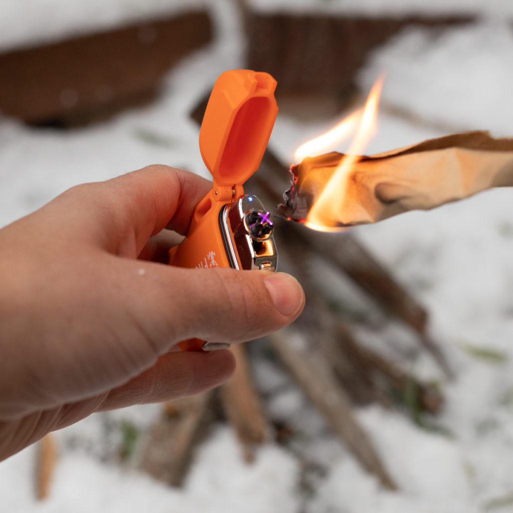 survival frog lighter