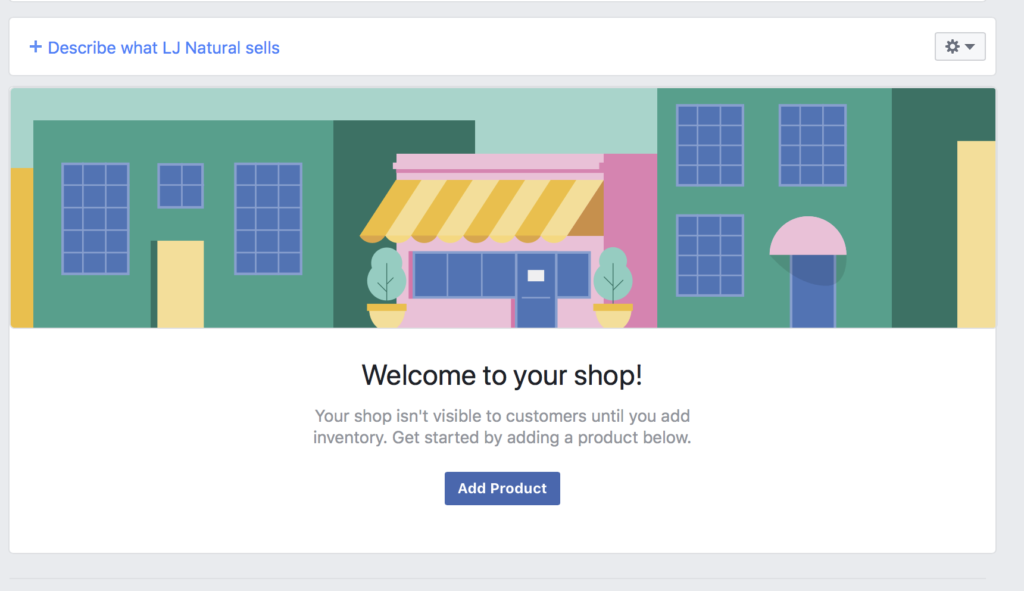 Facebook Shop