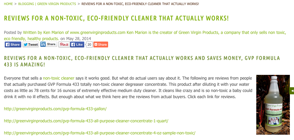 greenvirgreviews