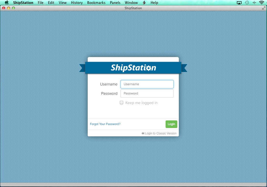 Making ShipStation a Native Mac App Using Fluid - Preview Making ShipStation a Native Mac App Using Fluid - Preview