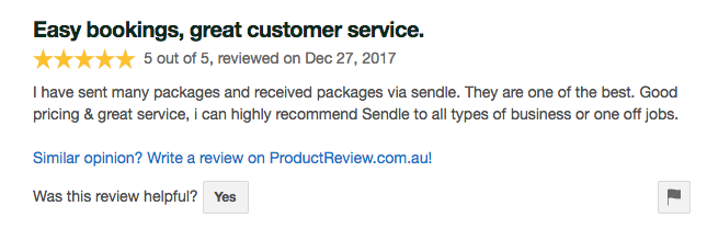 Customer Review